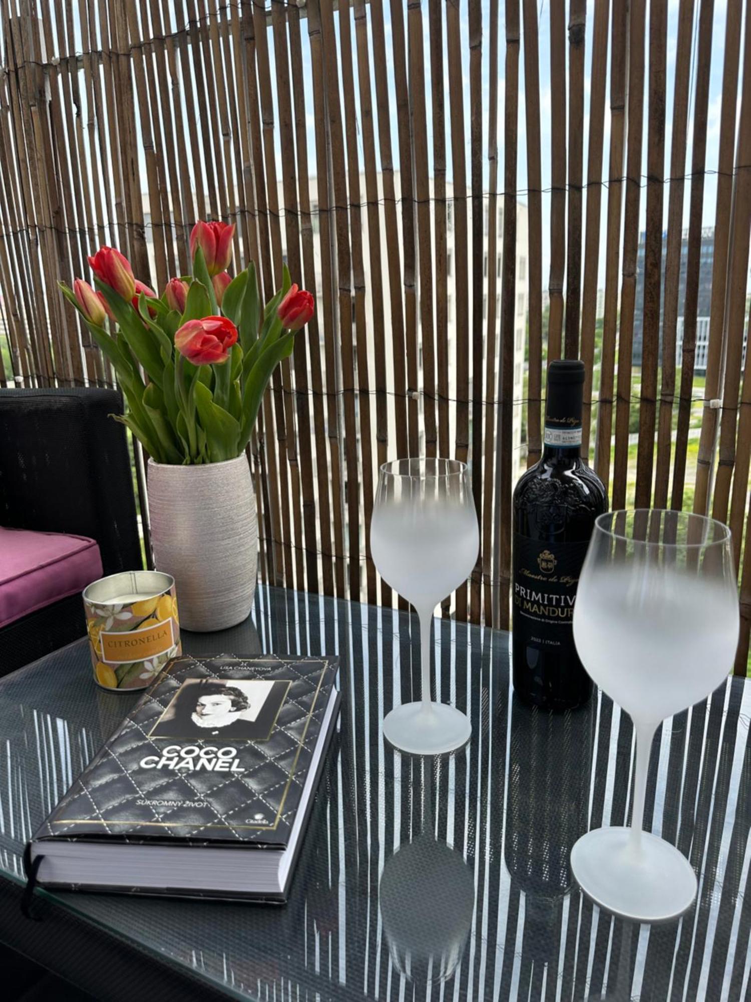 Cozy Apartment With Nice Balcony Seating, 9Th Floor, Parking Bratislava Exterior foto