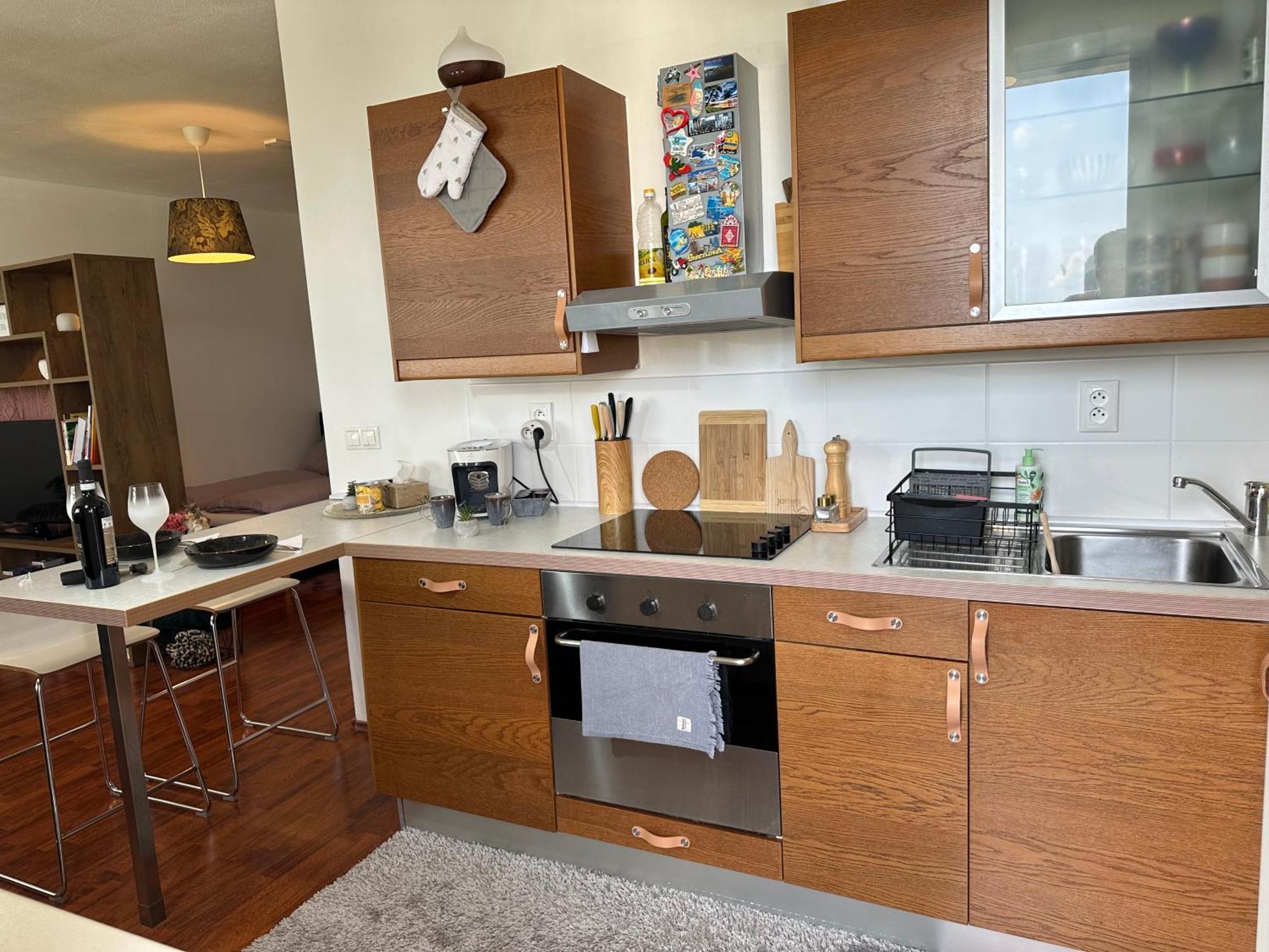 Cozy Apartment With Nice Balcony Seating, 9Th Floor, Parking Bratislava Exterior foto